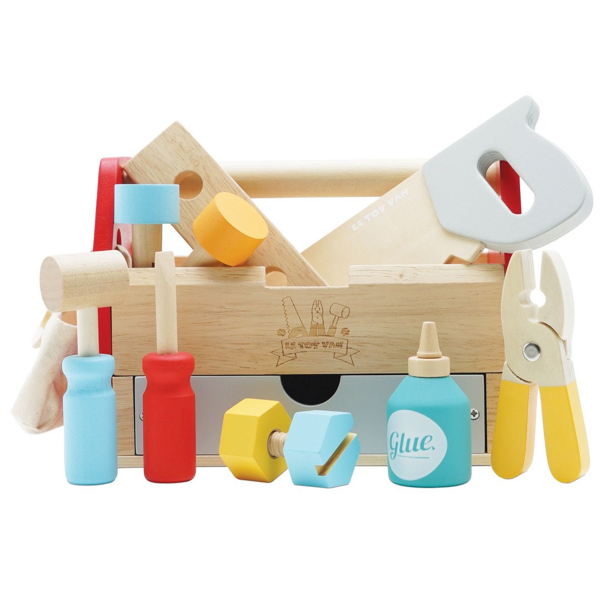 Coffre à outils en bois - Jouets d'imitation - Boutique LeoLudo - Le Toy Van