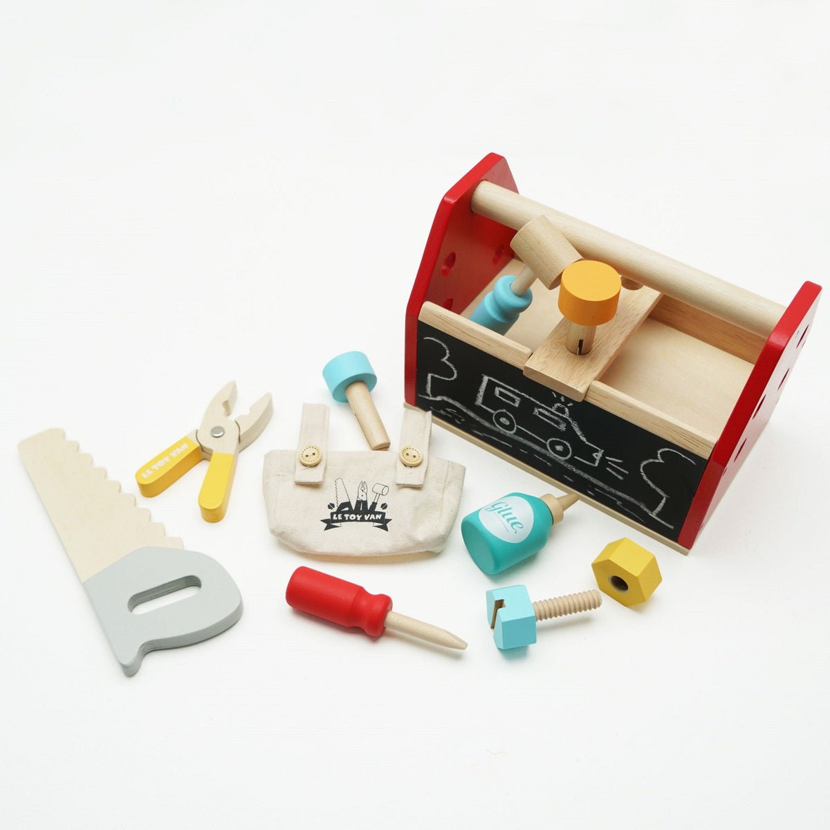 Coffre à outils en bois - Jouets d'imitation - Boutique LeoLudo - Le Toy Van