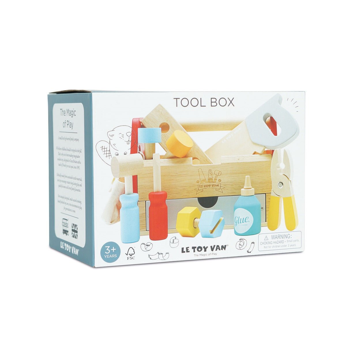 Coffre à outils en bois - Jouets d'imitation - Boutique LeoLudo - Le Toy Van