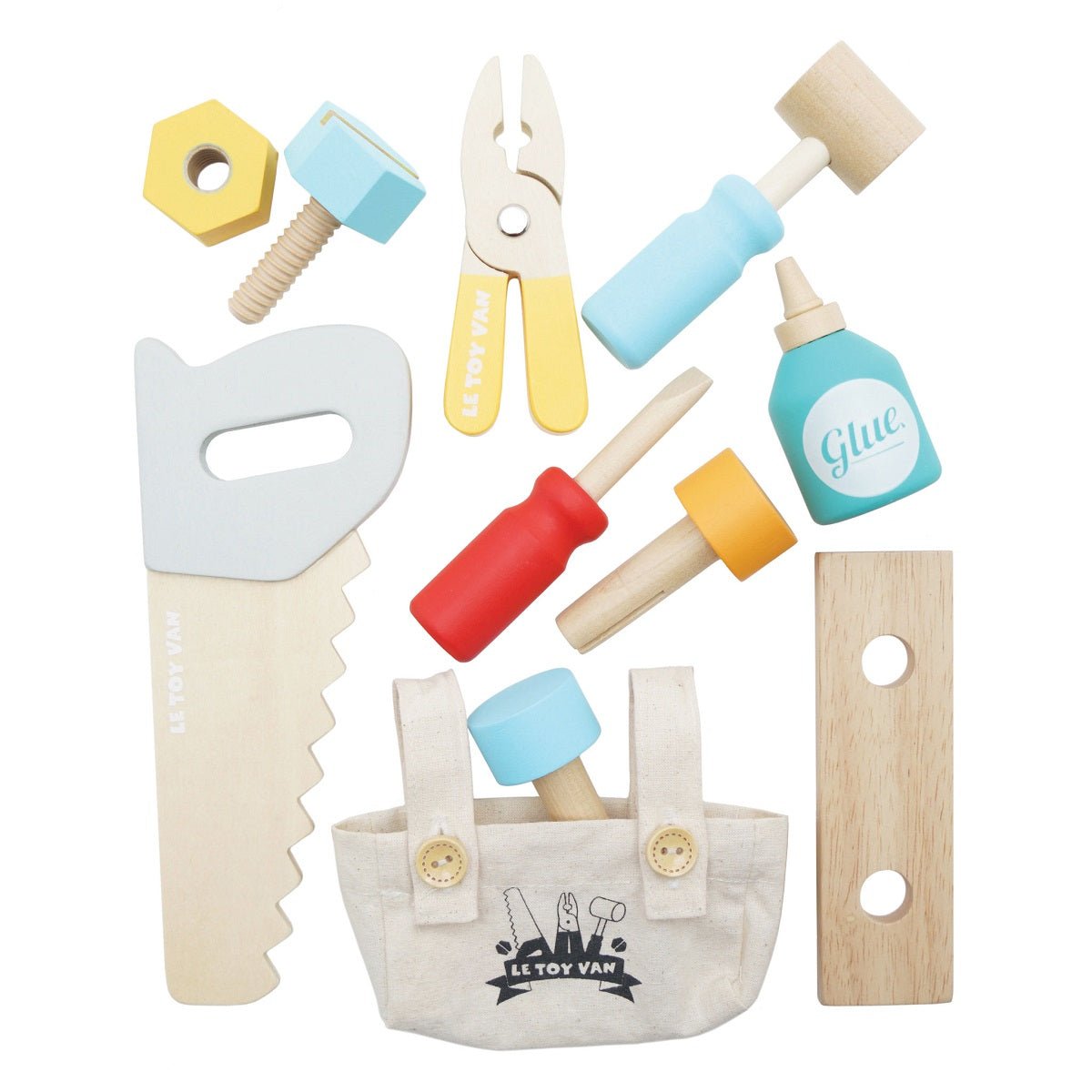 Coffre à outils en bois - Jouets d'imitation - Boutique LeoLudo - Le Toy Van
