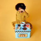 Coffre de rangement - Cuisinière - Rangement - Boutique LeoLudo - Djeco