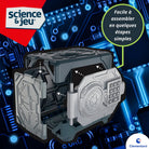 Coffre - fort digital - Jeux scientifiques - Boutique LeoLudo - Clementoni