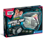 Coffre - fort digital - Jeux scientifiques - Boutique LeoLudo - Clementoni