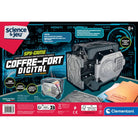 Coffre - fort digital - Jeux scientifiques - Boutique LeoLudo - Clementoni