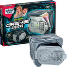 Coffre - fort digital - Jeux scientifiques - Boutique LeoLudo - Clementoni
