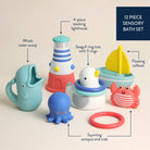 Coffret cadeau de bain bébé – Seaside Splash Gift Set™ - Jouets de bain - Boutique LeoLudo - Itzy Ritzy Canada