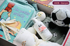 Coffret cadeau de naissance et shower de bébé -Ensembles cadeaux- Boutique LeoLudo-LeoLudo