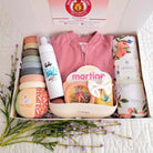 Coffret cadeau de naissance et shower de bébé - Ensembles cadeaux - Boutique LeoLudo - LeoLudo