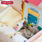 Coffret cadeau de naissance et shower de bébé -Ensembles cadeaux- Boutique LeoLudo-LeoLudo