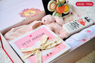 Coffret cadeau de naissance et shower de bébé -Ensembles cadeaux- Boutique LeoLudo-LeoLudo