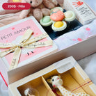 Coffret cadeau de naissance et shower de bébé -Ensembles cadeaux- Boutique LeoLudo-LeoLudo