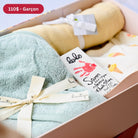 Coffret cadeau de naissance et shower de bébé -Ensembles cadeaux- Boutique LeoLudo-LeoLudo
