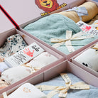 Coffret cadeau de naissance et shower de bébé -Ensembles cadeaux- Boutique LeoLudo-LeoLudo