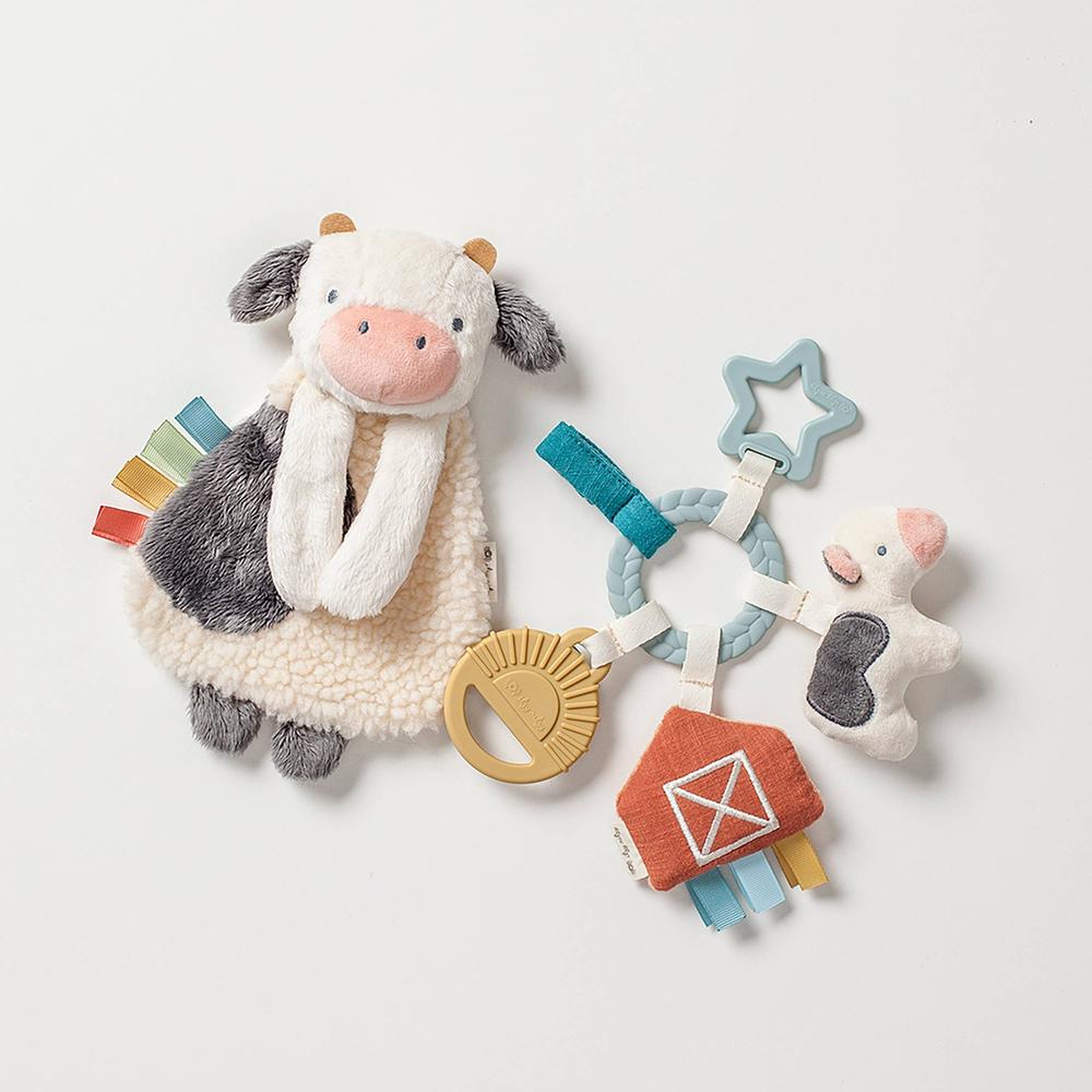 Coffret cadeau sensoriel bébé – Bitzy Busy Gift Set - Jouets d'éveil - Boutique LeoLudo - Itzy Ritzy Canada