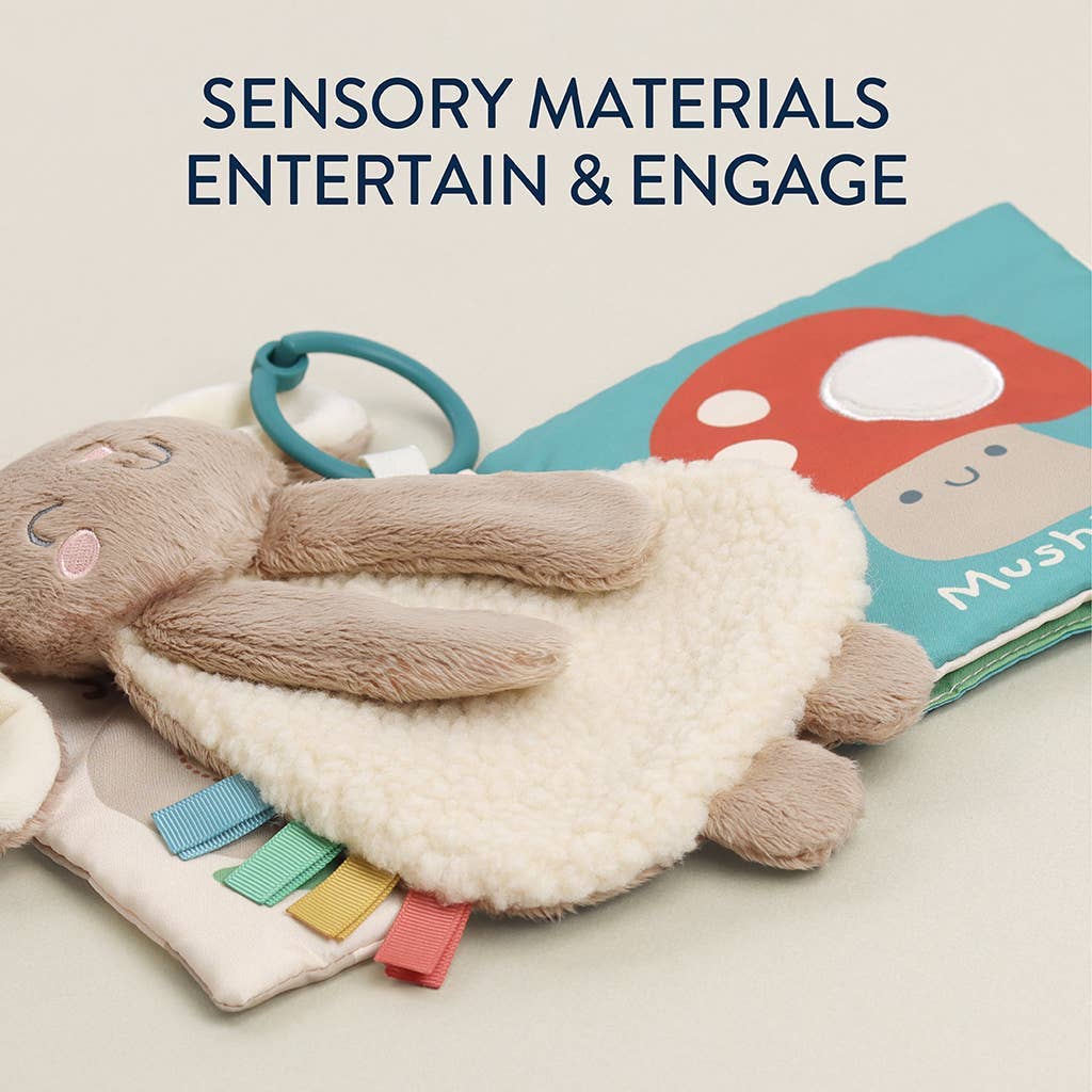 Coffret cadeau sensoriel bébé – Itzy Learn & Snuggle Gift Set™ - Jouets d'éveil - Boutique LeoLudo - Itzy Ritzy Canada