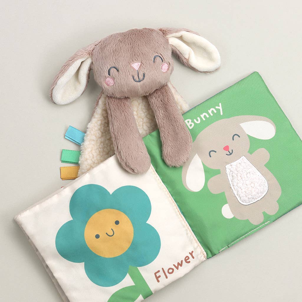 Coffret cadeau sensoriel bébé – Itzy Learn & Snuggle Gift Set™ - Jouets d'éveil - Boutique LeoLudo - Itzy Ritzy Canada