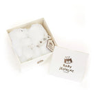 Coffret cadeau toutou - doudou Lapin Bashful Luxe - Luna - Peluches - Boutique LeoLudo - Jellycat