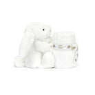 Coffret cadeau toutou - doudou Lapin Bashful Luxe - Luna - Peluches - Boutique LeoLudo - Jellycat