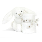 Coffret cadeau toutou - doudou Lapin Bashful Luxe - Luna - Peluches - Boutique LeoLudo - Jellycat