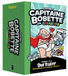 Coffret Capitaine Bobette en couleurs -Livres- Boutique LeoLudo-Scholastic