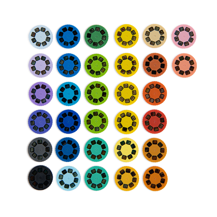 Coffret cinéma L'école des loisirs: 32 histoires du soir - Lampes à histoire - Boutique LeoLudo - Moulin Roty