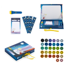 Coffret cinéma L'école des loisirs: 32 histoires du soir - Lampes à histoire - Boutique LeoLudo - Moulin Roty