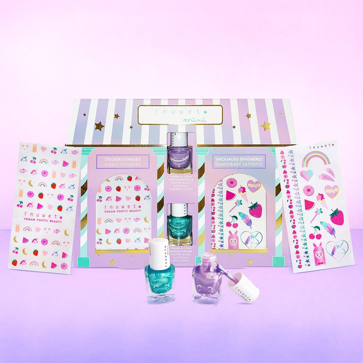 Coffret créatif - Ma Petite Maison de Beauté -Soins et hygiène- Boutique LeoLudo-inuwet