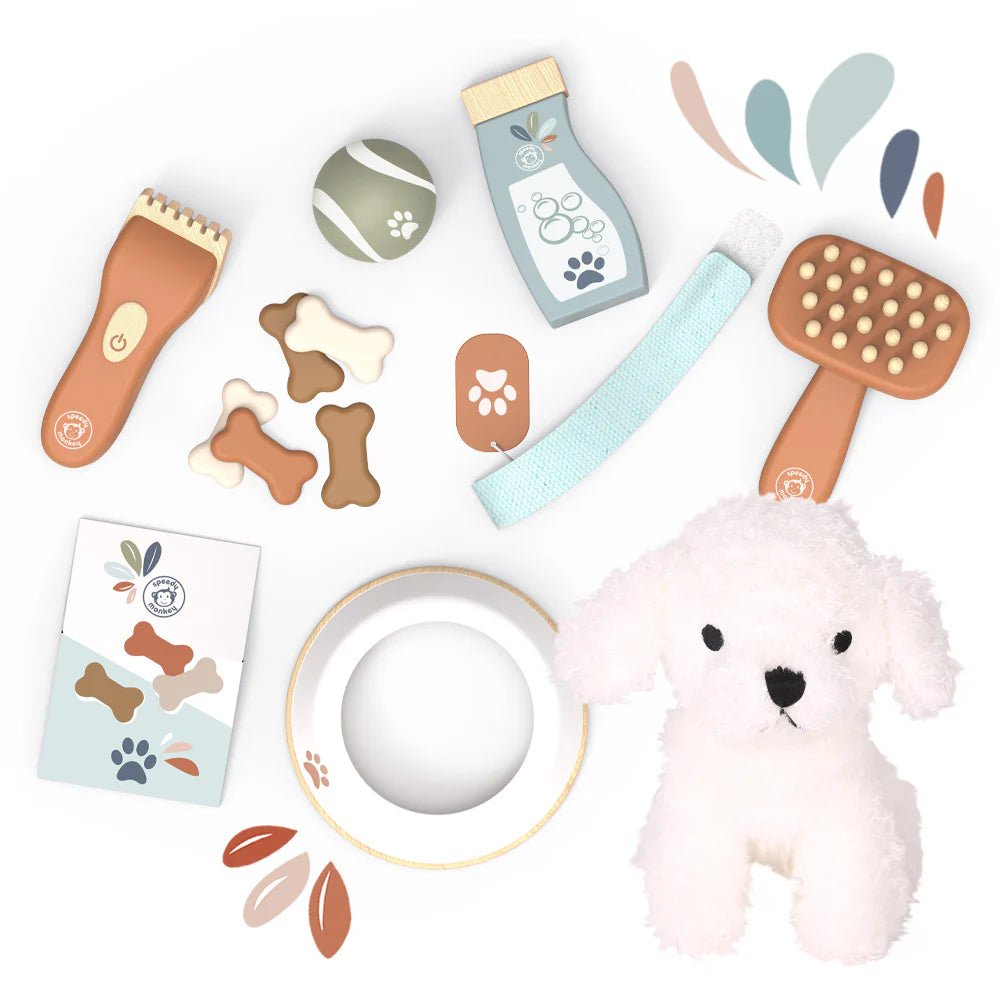 Coffret de jeu Mon petit chien - Jouets d'imitation - Boutique LeoLudo - Speedy Monkey