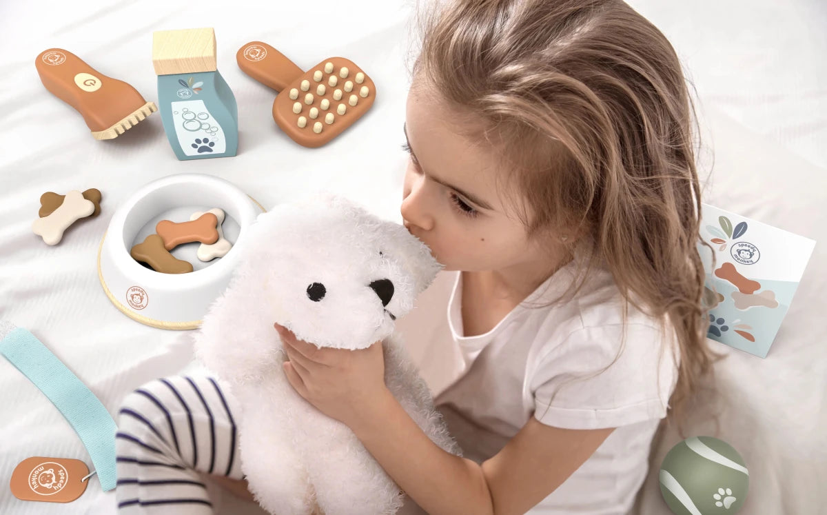 Coffret de jeu Mon petit chien - Jouets d'imitation - Boutique LeoLudo - Speedy Monkey