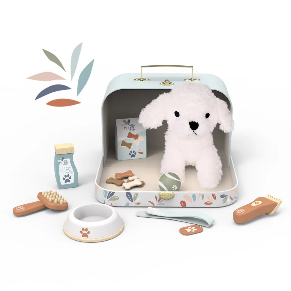 Coffret de jeu Mon petit chien - Jouets d'imitation - Boutique LeoLudo - Speedy Monkey