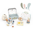 Coffret de premiers jouets en bois - Jouet en bois - Boutique LeoLudo - Speedy Monkey