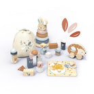 Coffret de premiers jouets en bois - Jouet en bois - Boutique LeoLudo - Speedy Monkey