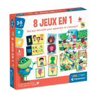 Coffret Éducation: 8 jeux en 1 - Jeux éducatifs - Boutique LeoLudo - Clementoni
