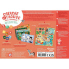 Coffret jeu Cherche et Trouve des animaux - Jeux de société - Boutique LeoLudo - Auzou