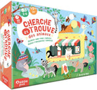 Coffret jeu Cherche et Trouve des animaux - Jeux de société - Boutique LeoLudo - Auzou