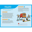 Coffret livre + aimants - À la découverte des pompiers-Auzou-Boutique LeoLudo