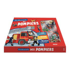 Coffret livre + aimants - À la découverte des pompiers-Auzou-Boutique LeoLudo