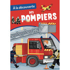 Coffret livre + aimants - À la découverte des pompiers - Jeux magnétiques - Boutique LeoLudo - Auzou
