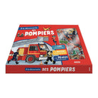 Coffret livre + aimants - À la découverte des pompiers - Jeux magnétiques - Boutique LeoLudo - Auzou