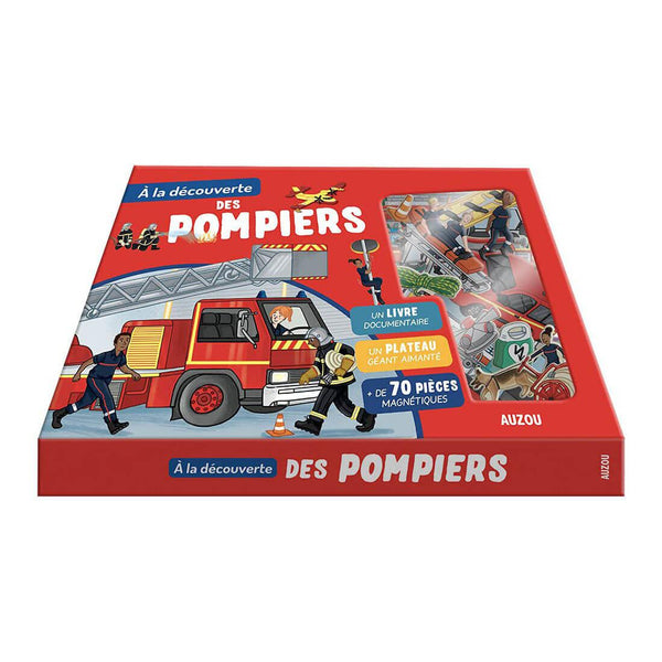 LANOLU Lot De 3 Décapsuleurs Magnétiques - Motifs Police Et Pompiers - Cadeau Original