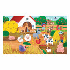 Coffret livre et casse - tête 25 pcs: La ferme - Casse - têtes - Boutique LeoLudo - Auzou