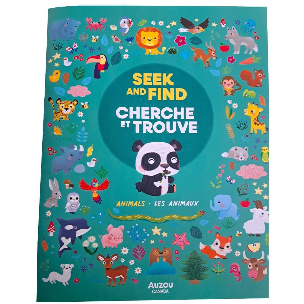 Coffret livre et casse - tête 25 pcs: La ferme - Casse - têtes - Boutique LeoLudo - Auzou