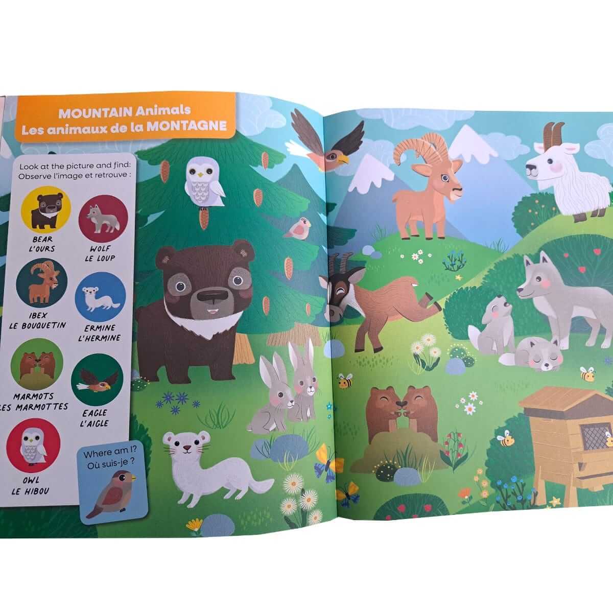 Coffret livre et casse - tête 25 pcs: La ferme - Casse - têtes - Boutique LeoLudo - Auzou