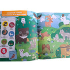 Coffret livre et casse - tête 25 pcs: La ferme - Casse - têtes - Boutique LeoLudo - Auzou