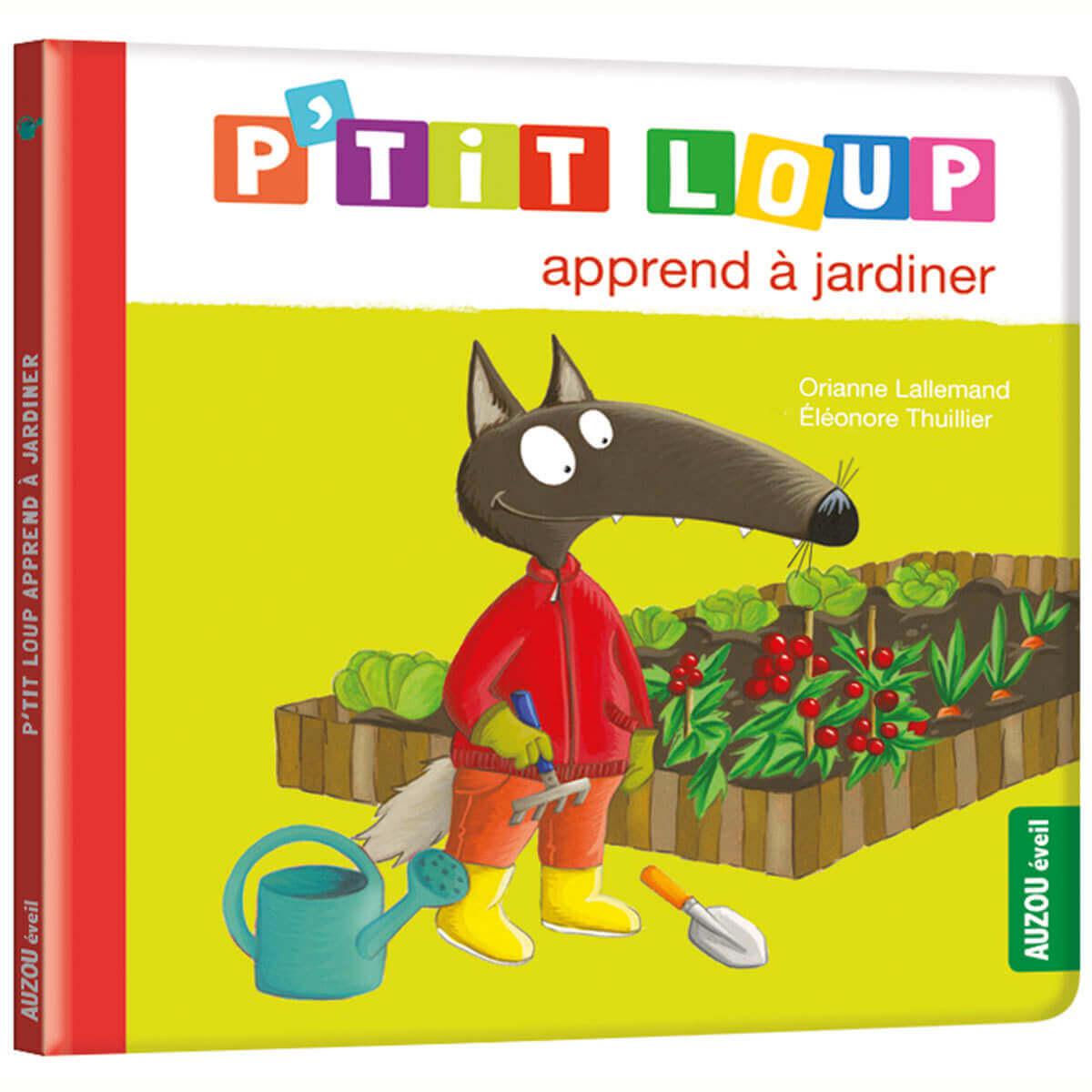 Coffret Ma bibliothèque P'tit Loup - Vive la nature - Livres - Boutique LeoLudo - Auzou