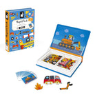 Coffret magnétique - Bolides (50 mcx) - Jeux magnétiques - Boutique LeoLudo - Janod