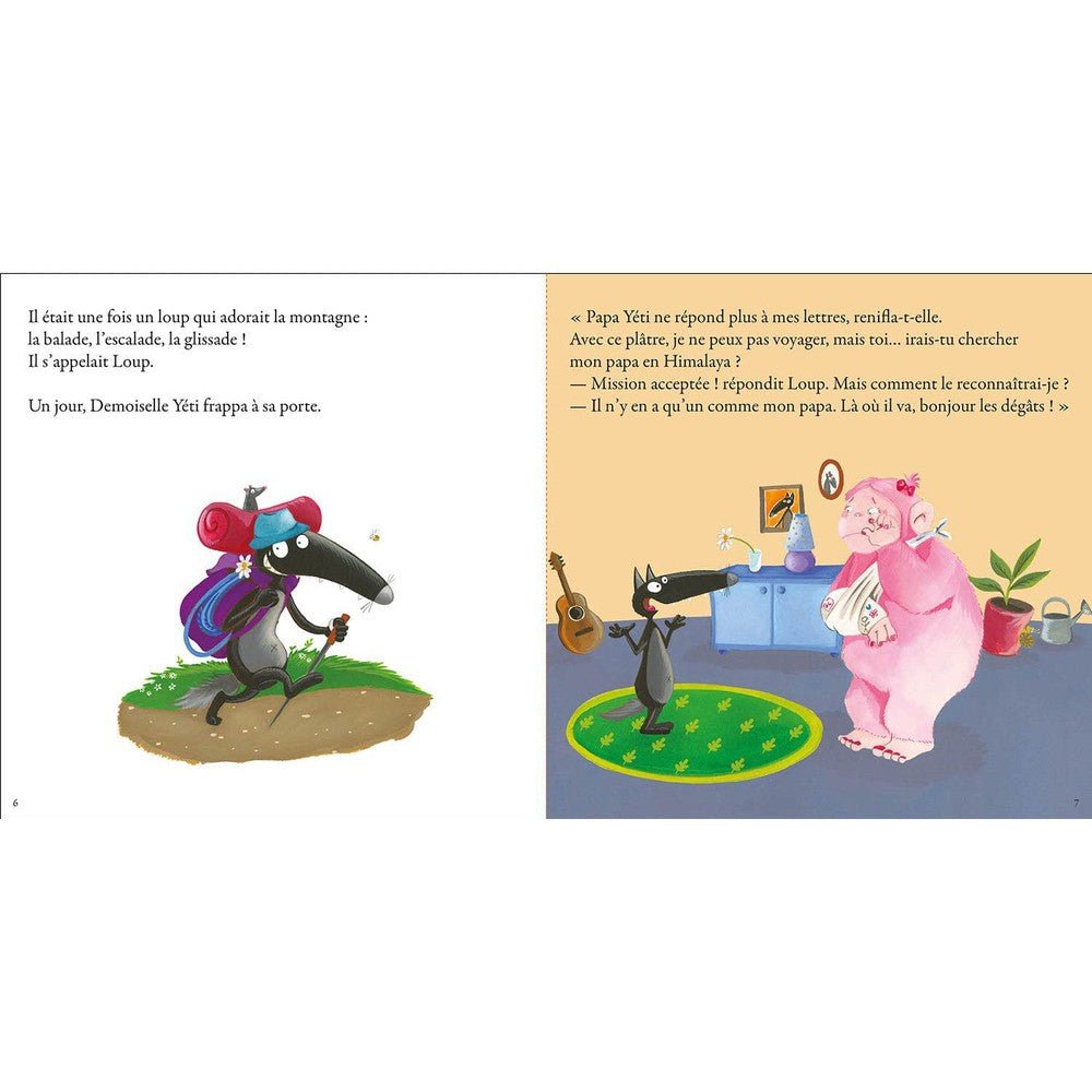 Coffret Mes fabuleuses aventures de Loup - Livres - Boutique LeoLudo - Auzou
