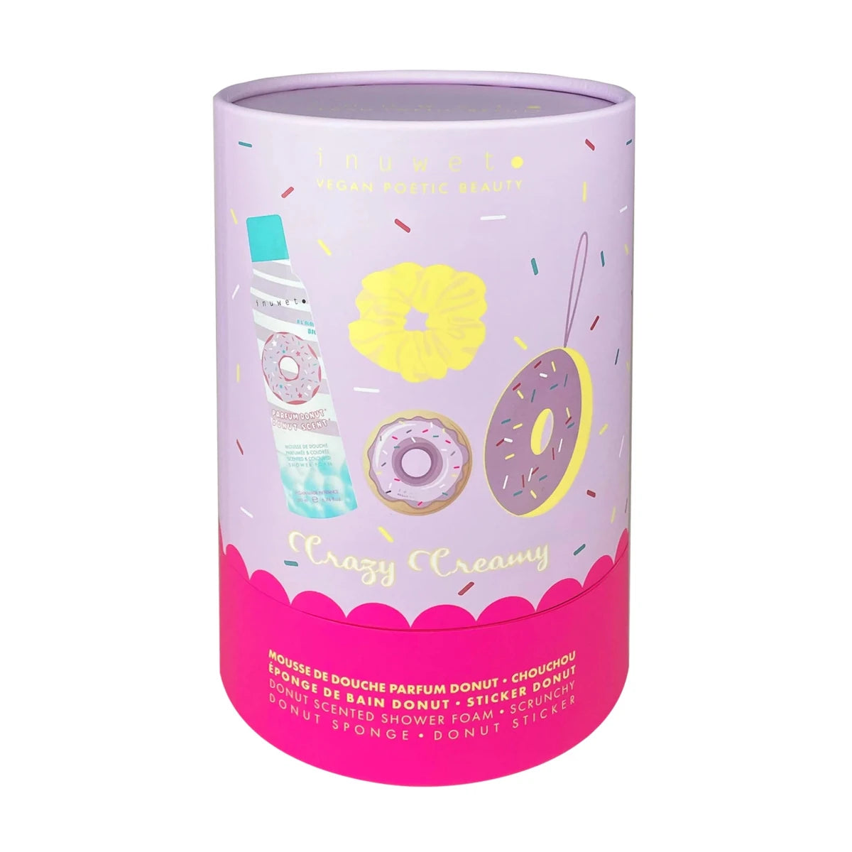 Coffret mousse de douche et accessoires " fun bath box" - Pour le bain - Boutique LeoLudo - inuwet