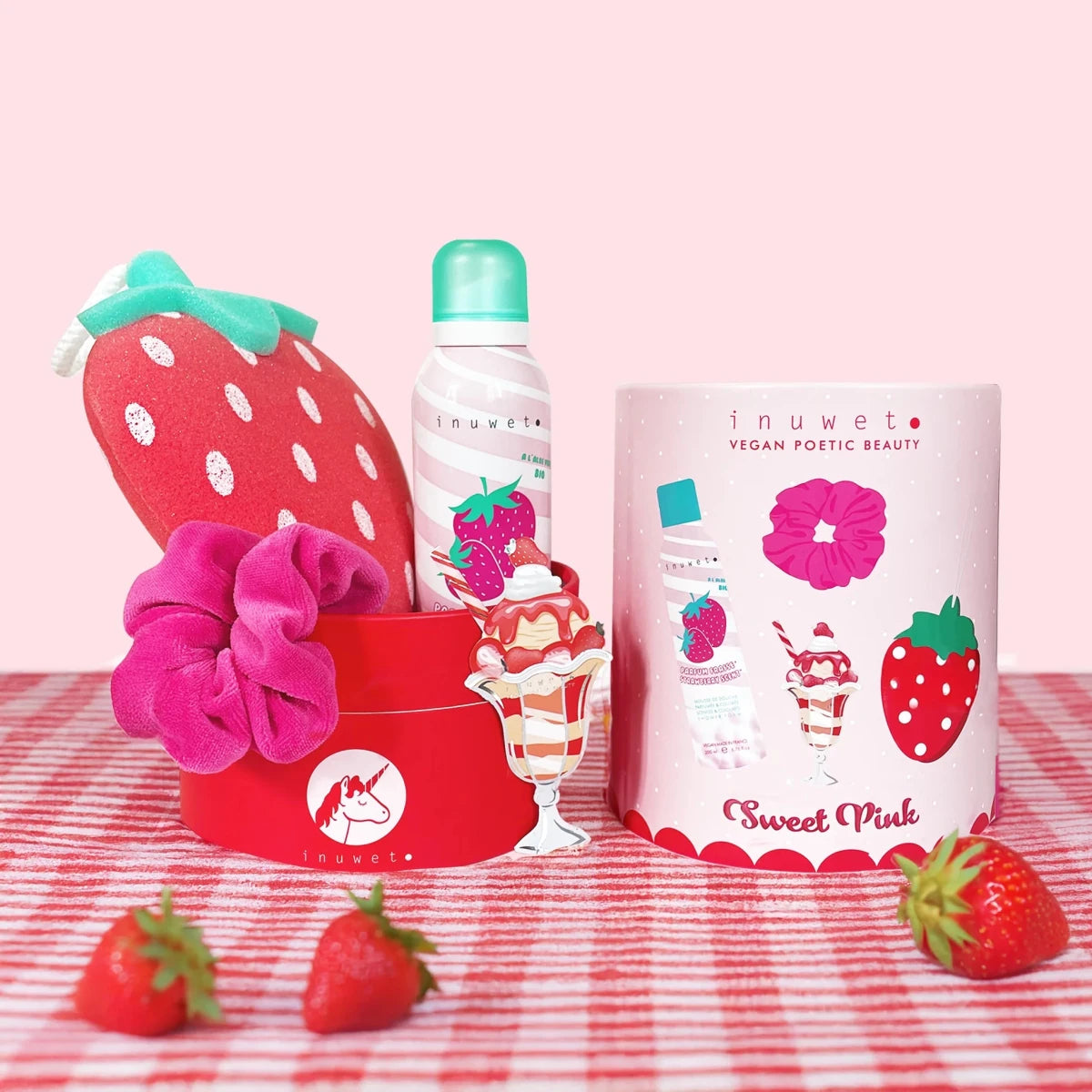 Coffret mousse de douche et accessoires " fun bath box" - Pour le bain - Boutique LeoLudo - inuwet