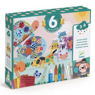 Coffret multi - activités - Animaux et leur maison - Art & bricolage - Boutique LeoLudo - Djeco